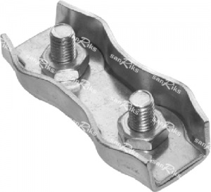 Соединитель троса двойной, цинк 5 мм (75 шт)  20.05.2016 13.01.55