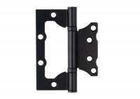 Петля неврезная S-Locked B100*75*2,5 BL черный 2 подшипника 
