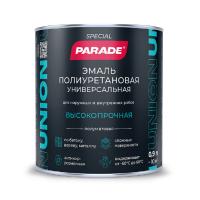 Эмаль универсальная полиуретановая PARADE UNION база С 0,9л