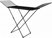 Сушилка для белья напольная черный 18м (СБТ18) дуги Труба Д 10мм, 1770x535x1090 НИКА