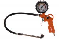 Пистолет для подкачки шин с манометром Кратон TIG-02