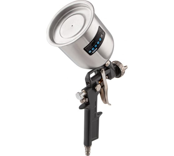 Краскораспылитель пневматический MATRIX с верхним бачком 600мл