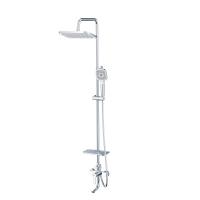 Смеситель для ванной LEMARK LM0662CH "AURA" 