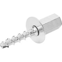 Анкер-шуруп по бетону с внутренней резьбой М8/М10 6х35