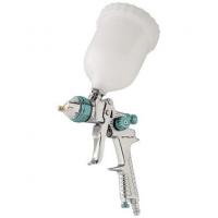 Краскораспылитель AG 801 HVLP, гравитац., сопло 1,5мм и 1,8мм//Stels