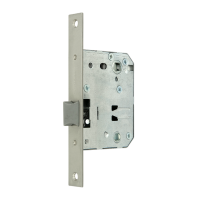Palladium Защелка межкомнатная 470 PN
