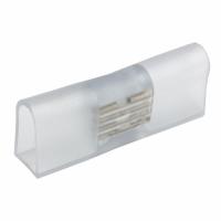 Соединитель контактн. UTC-K-12/N21 CLEAR 010 POLYBAG прямой д/св/д лент NEON 220В,8х16мм,2 конт.
