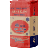ЦЕМЕНТ I 42,5Н (Портландцемент) (мешки 25кг)