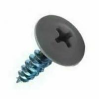 Саморез 4,2*25 с прессшайбой, острый, RAL 7024 графит(упак.250шт)