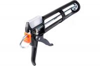 Пистолет для герметика скелетный, 300мл с ножом M@W