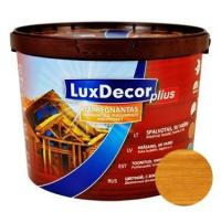 Пропитка для дерева LUXDECOR PLUS 1 литр (Светлый дуб)