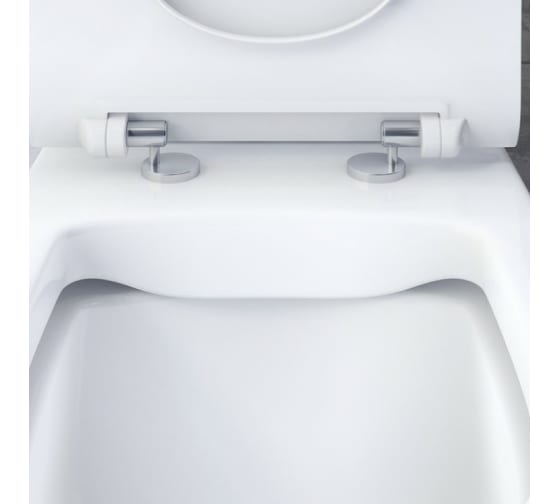 Унитаз-компакт Damixa DX86C8600SC Sirius безободковый с сиденьем микролифт
