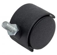 Колесная опора открытая штырь резьба М8 D=40 