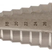 Сверло ступенчатое "MoS" HSS по металлу 13 ступеней Ø6-30мм