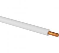 Провод ПВ1 4,0мм² белый