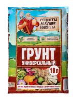 Грунт цветочный "Рецепты Дедушки Никиты" 10л