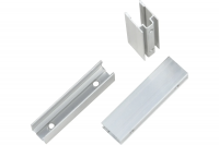 Крепление UCC-N22/C50 WHITE 025 POLYBAG д/св/д лент ULS-N22 RGB NEON 220В, 10х18мм бел. ТМ Uniel