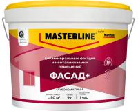 Краска Masterline Фасад+глуб/мат BW 9л 