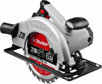 Пила дисковая ЗУБР ПД-75 2000Вт