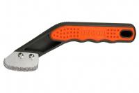 Скребок DECOR для расшивки швов, 2,5+0,7=3,2 мм закруглен.лезвие 