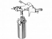 Краскопульт пневматический FIT для точных работ с нижним бачком 81009