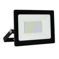 Прожектор светодиод. ULF-Q517 50W/6500К IP65 220-240В BLACK Дневной свет черный