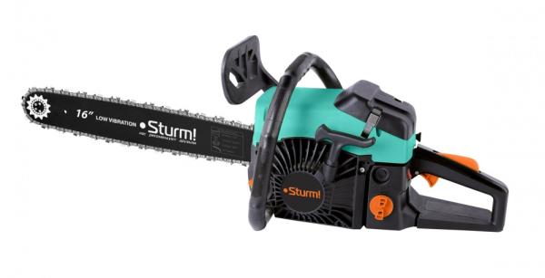 Бензопила STURM GC99452B, 2400 Вт, 455 мм, шаг цепи 0,325