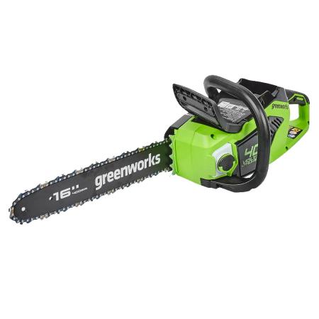 Пила цепная Greenworks 40В (без АКБ и ЗУ)