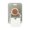 Бумагодержатель с крышкой FX-47010 MAGIC WHITE