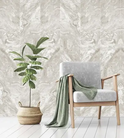 Панель ПВХ Stella Light Slim Мрамор Корсика 2600х250х5 (15шт.упак.)