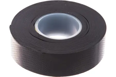 Изолента для высоковольтных проводов, самослипающаяся 25мм, длина 5м. (до1кВ) ,INTP8-255-1