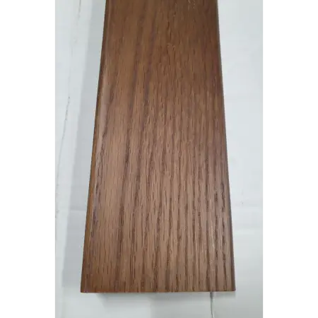 Наличник телескоп прямоугольный (прямой), 100*10*2200 дуб темный