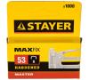 Cкобы STAYER "STANDARD" тип 53, красные 8мм (3159-08_z02)