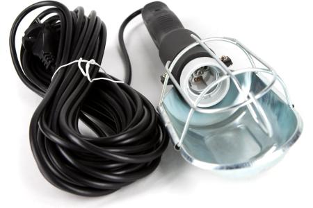 Светильник переноска Jett НБР ПВС 2*0,75мм2, с выкл, 5м 60-100W 220V