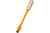 Фонарь-светильник переносной TDL-541 Orange Uniel, прорез. корпус, 6LED, питание от USB-порта, оранж