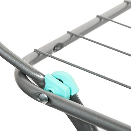 Сушилка для белья напольная 20м серебрянный (СБ2) Ижевск (НИКА), (СБ2)