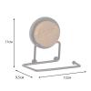 Бумагодержатель без крышки FX-46010B MAGIC WOOD 
