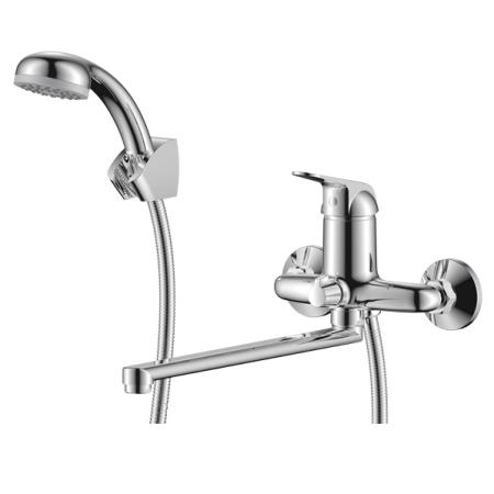 Смеситель для ванной LEMARK LM6553С Партнер хром