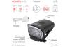 Фонарь аккумуляторный велосипедный VA-701 SMD 6Вт передний аккум. micro USB черн. Эра Б0052321