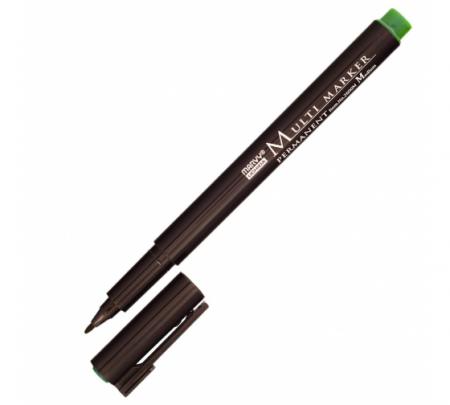 Маркер перм. Multi Marker для всех поверхностей 0,8-1 мм зелёный MAR2600M/4