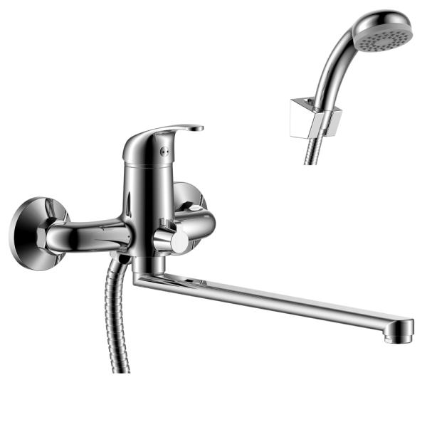 Смеситель для ванной ROSSINKA Y35-32  хром