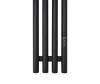 Полотенцесушитель Quartet GR-125 180х1500 black mat R Электро