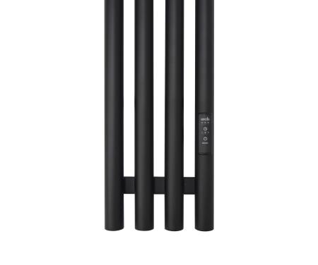 Полотенцесушитель Quartet GR-125 180х1500 black mat R Электро