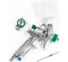 Краскораспылитель AG 810 HVLP, гравитац., сопло 0,8мм и 1мм//Stels