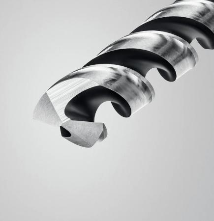 Сверло по металлу для винтовёртов и шуруповертов ЗУБР НЕХ-1/4", d 8.0х117мм, IMPACT READY (29623-