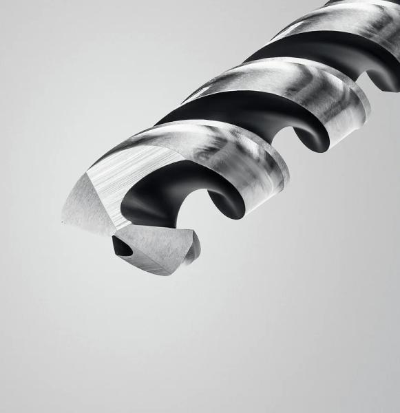 Сверло по металлу для винтовёртов и шуруповертов ЗУБР НЕХ-1/4", d 8.0х117мм, IMPACT READY (29623-