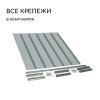 Грядка оцинкованная 200 х 100 х 15 см 5498355