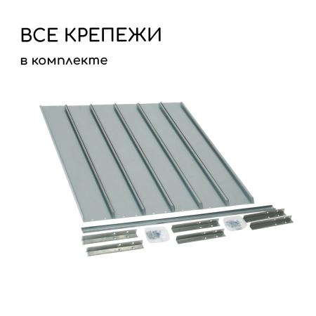 Грядка оцинкованная 200 х 100 х 15 см 5498355