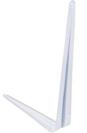 Кронштейн белый 300*250