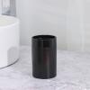 Стакан для зубных щеток 7x7x11,5см, цвет черный 9436970